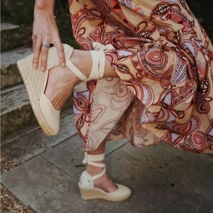 Soludos Marseilles Espadrille Wedge Sandals